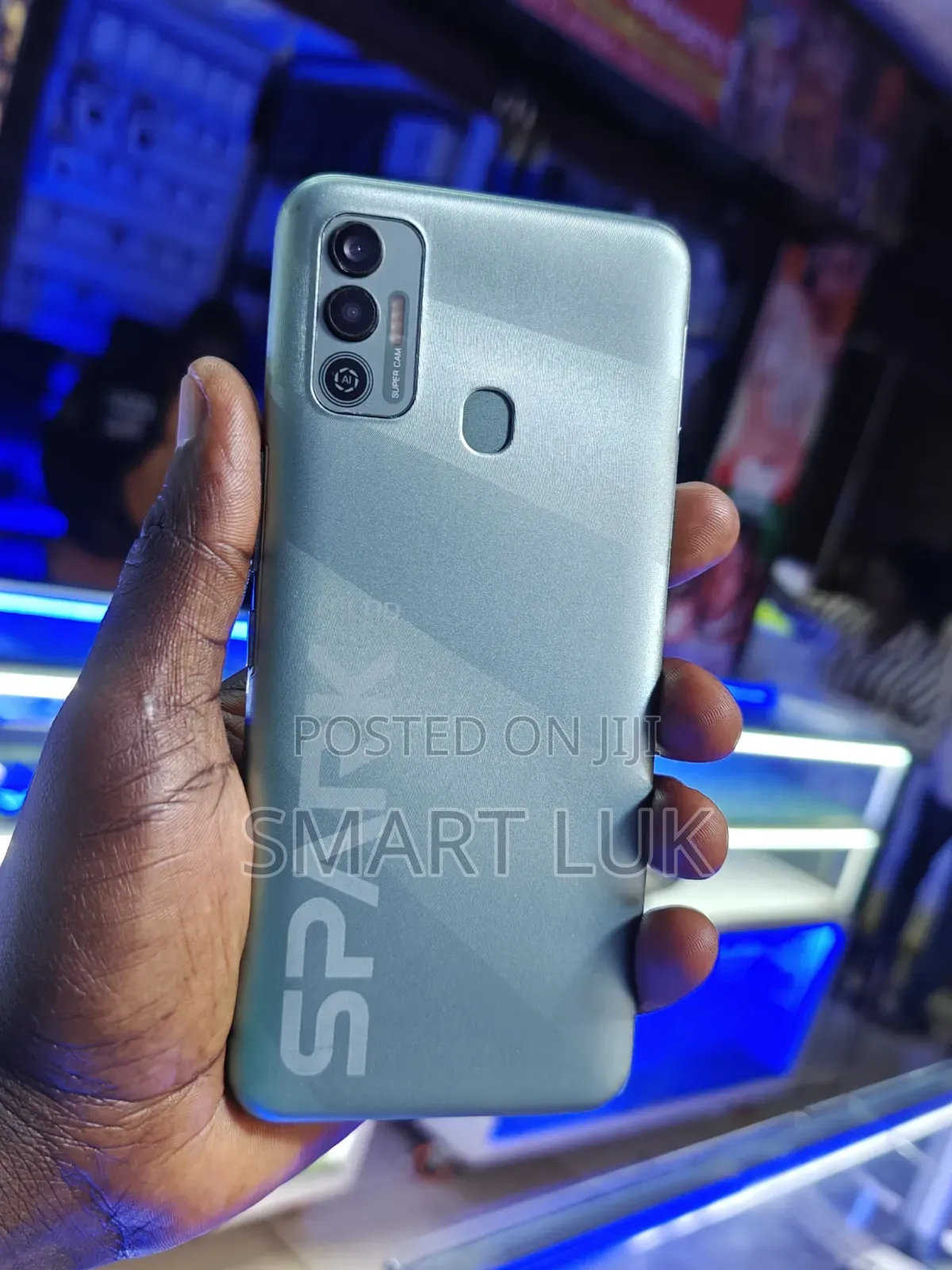 Tecno Spark 7 32 GB Green