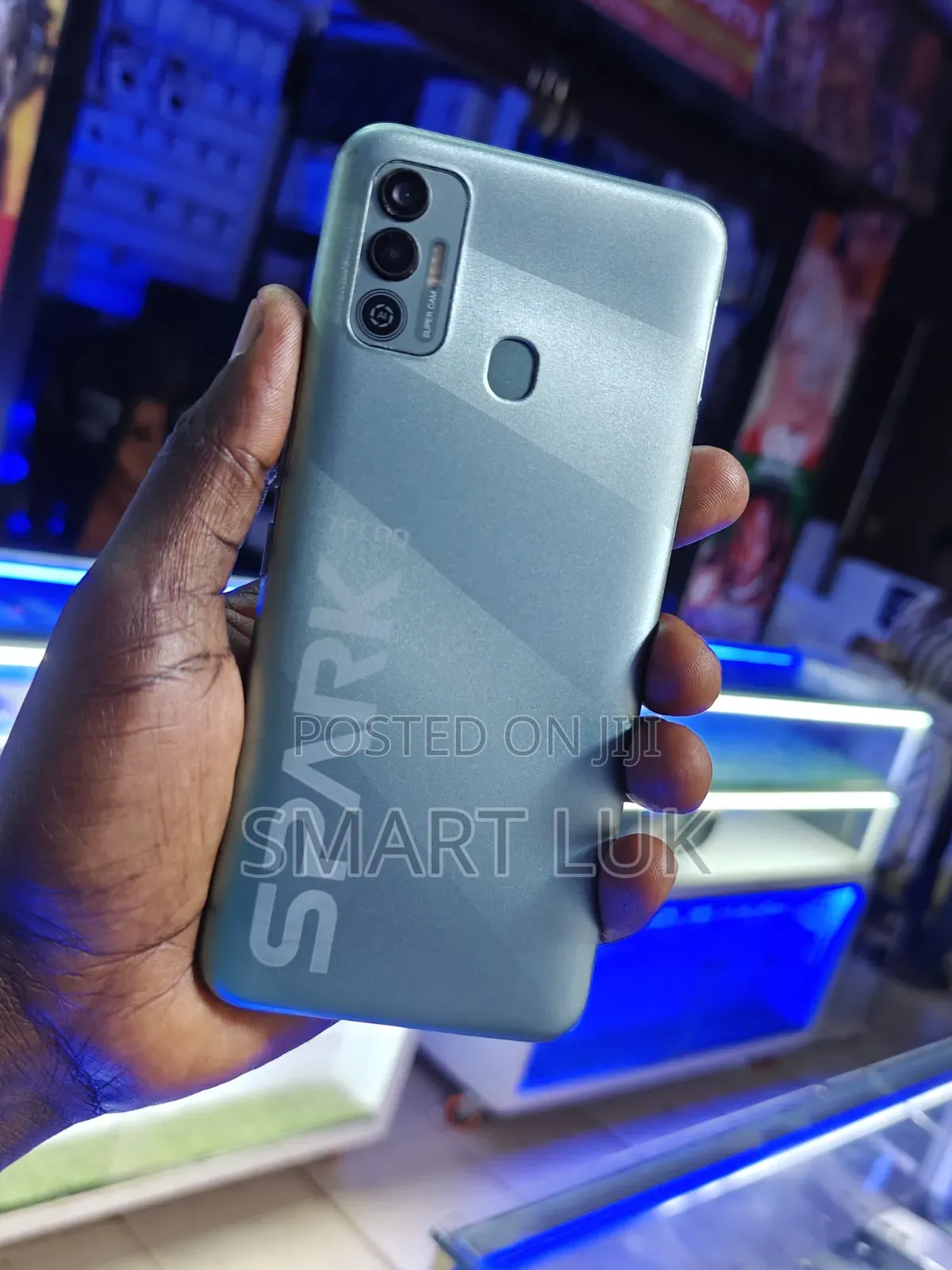Tecno Spark 7 32 GB Green
