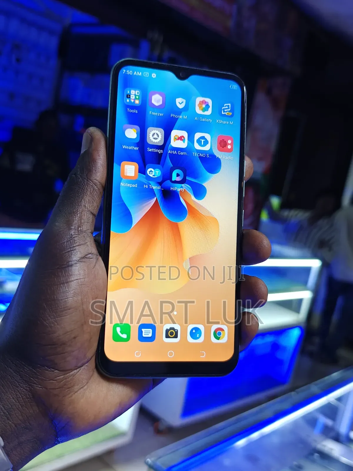 Tecno Spark 7 32 GB Green