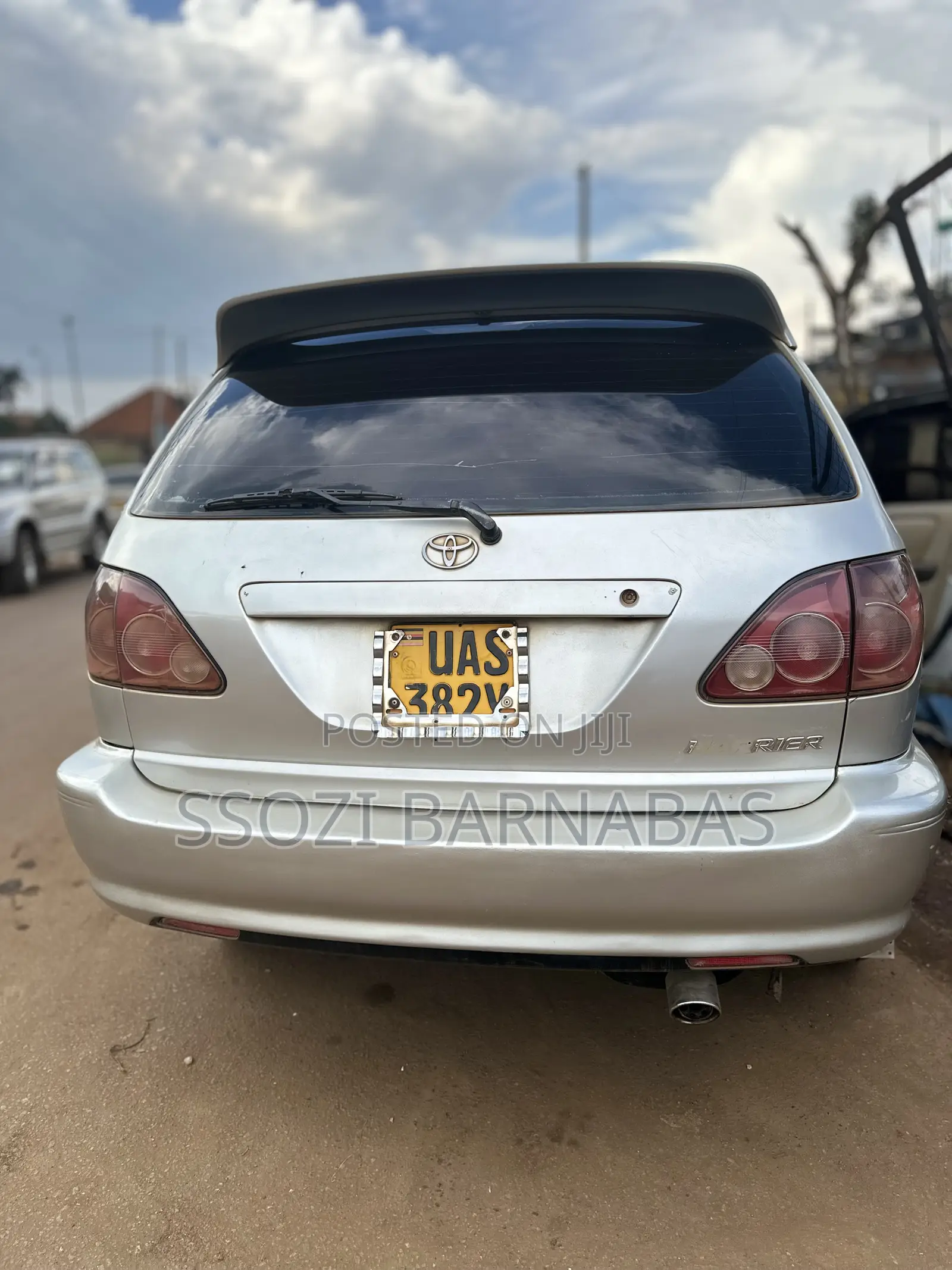 Toyota Harrier 1997