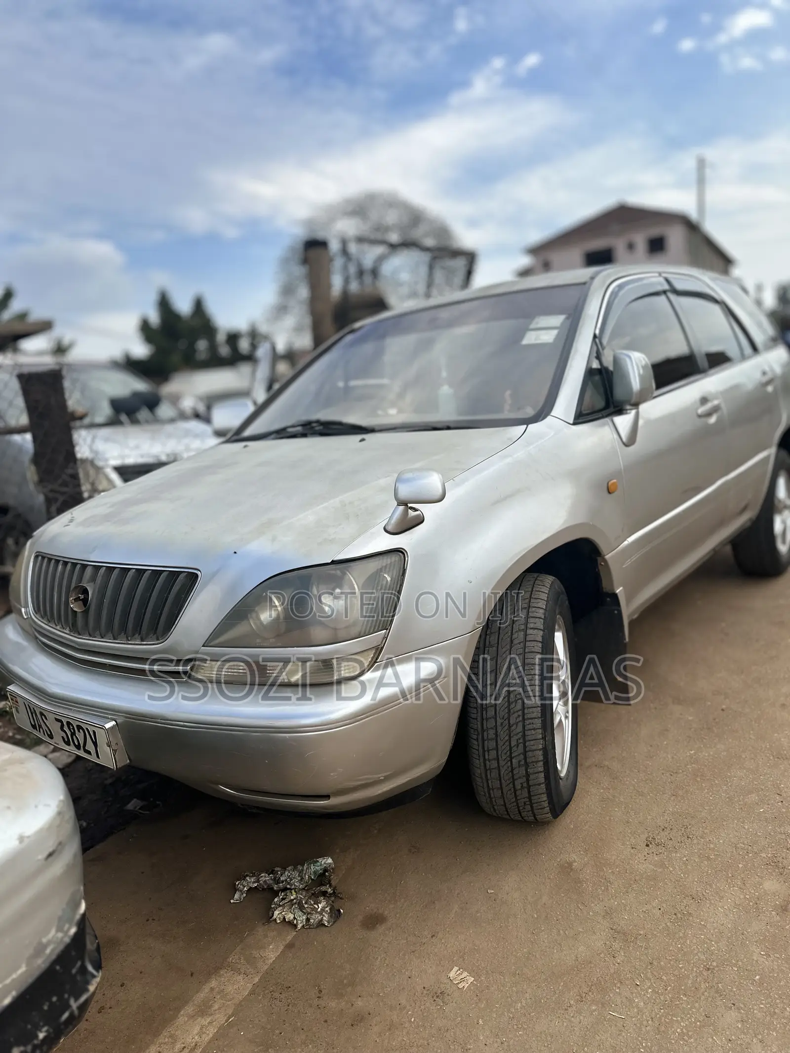 Toyota Harrier 1997