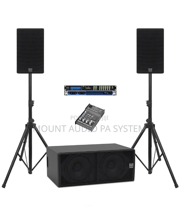 Martin Audio Pa Sound System