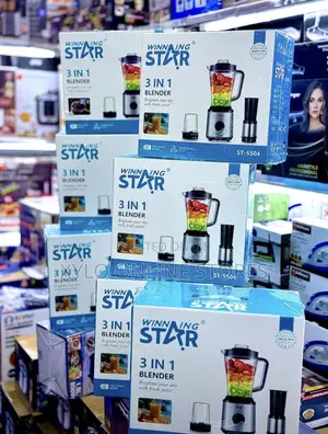 A 3 in 1 Winning Star Blender Model St 5504
