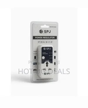 SPJ 13a Power Regulator Voltage Protector for Appliances- Power Guard