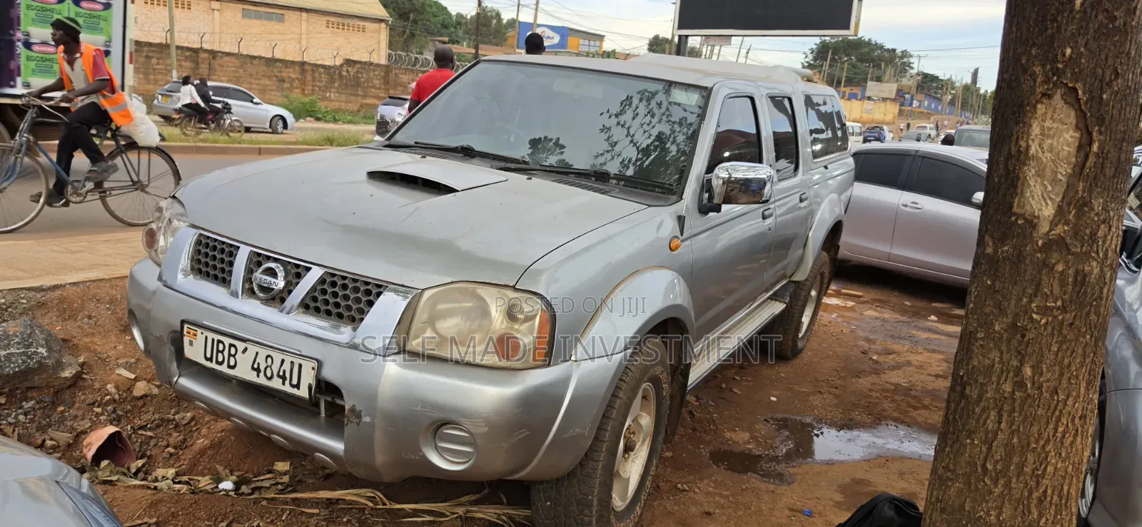Nissan Navara 2002 Silver