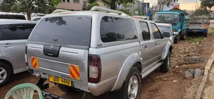 Nissan Navara 2002 Silver