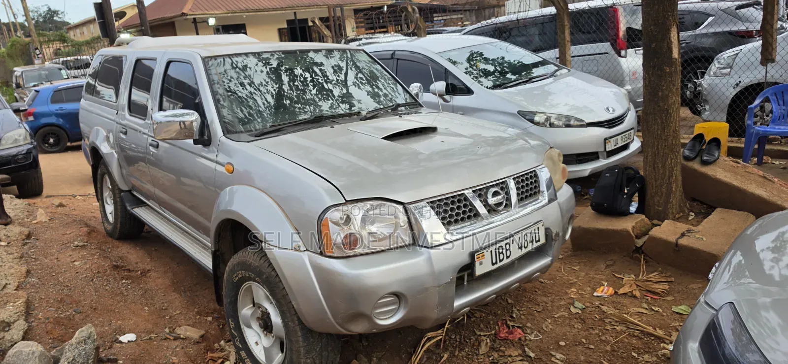 Nissan Navara 2002 Silver