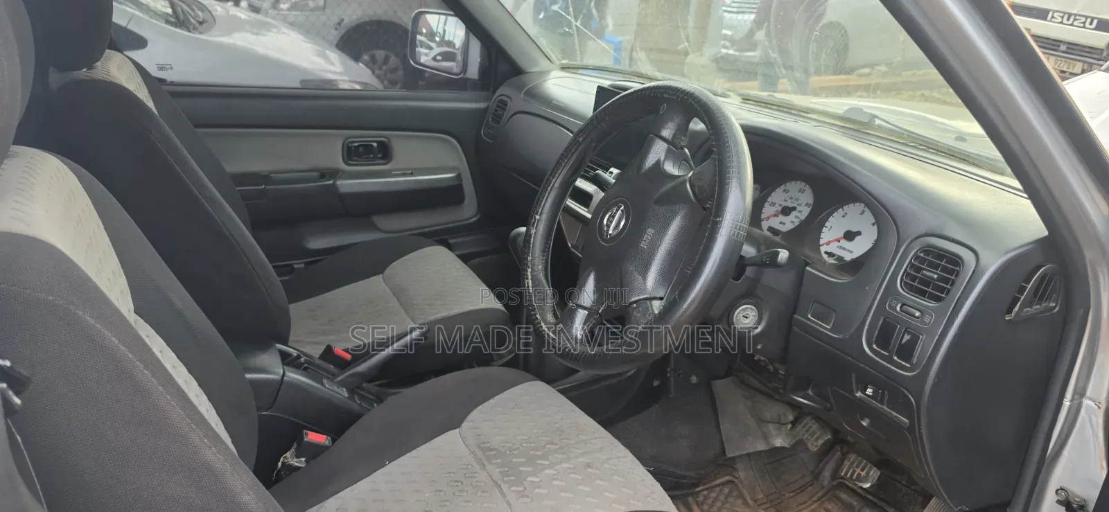 Nissan Navara 2002 Silver