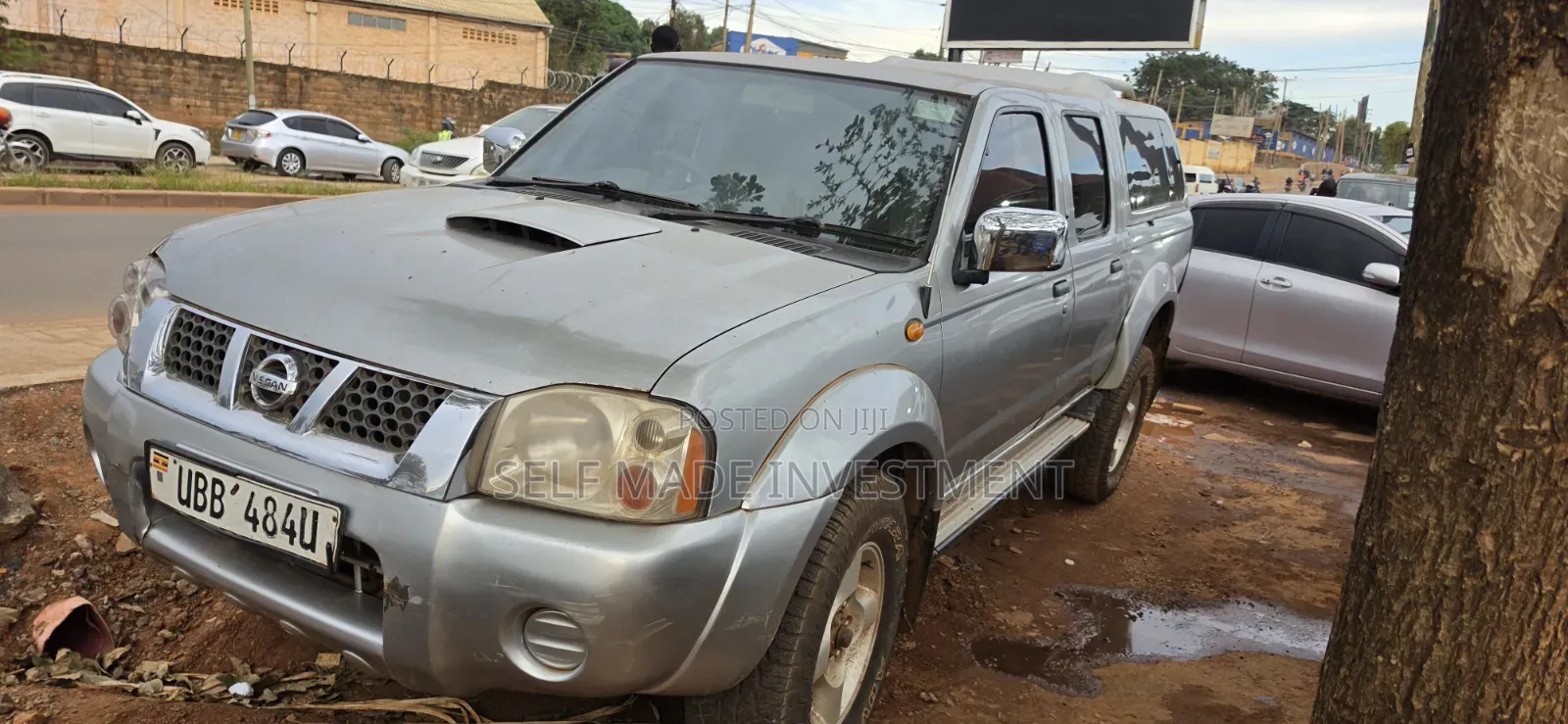 Nissan Navara 2002 Silver