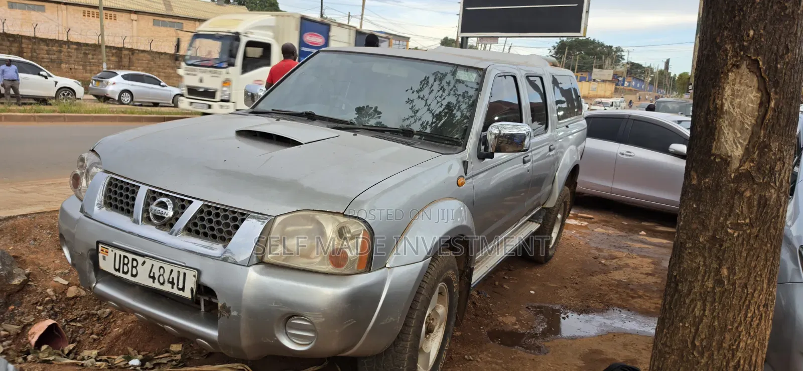 Nissan Navara 2002 Silver