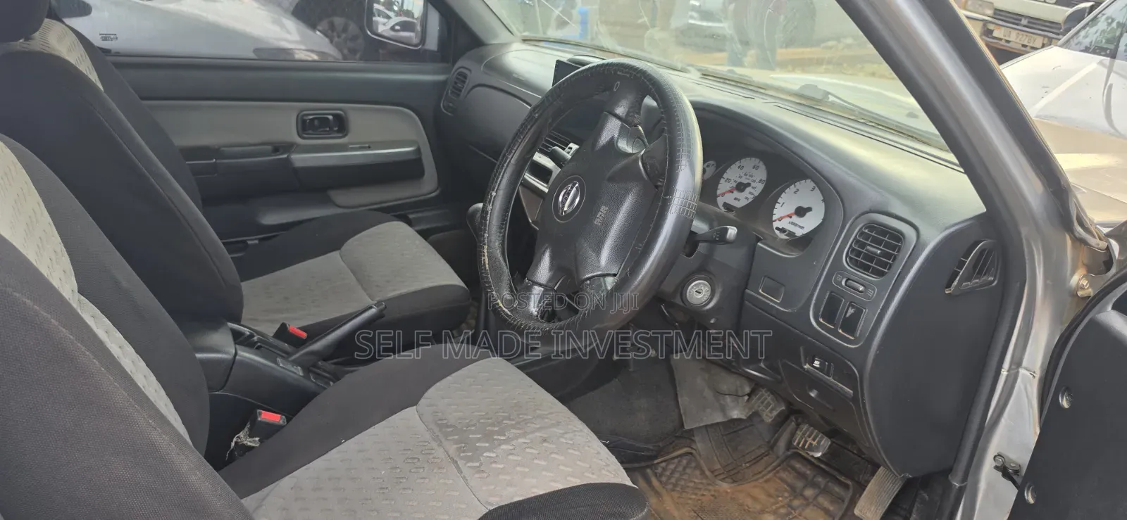 Nissan Navara 2002 Silver