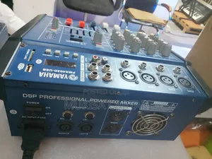 Amplified Mixer Yamaha