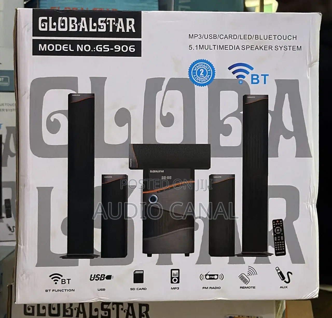 Gs 906 Ultra Dynamic Multimedia System