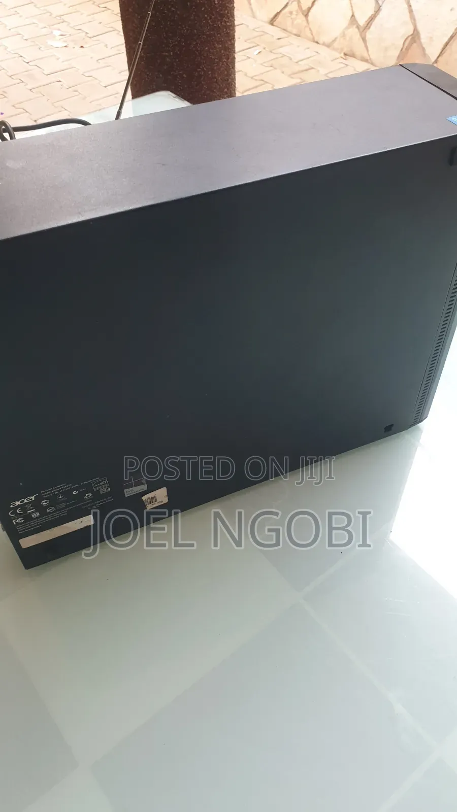 Desktop Computer Acer 4GB Intel Core i3 HDD 320GB