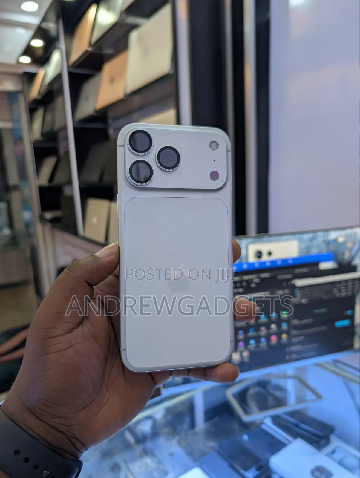 Apple iPhone 17 Pro Max 256 GB Silver