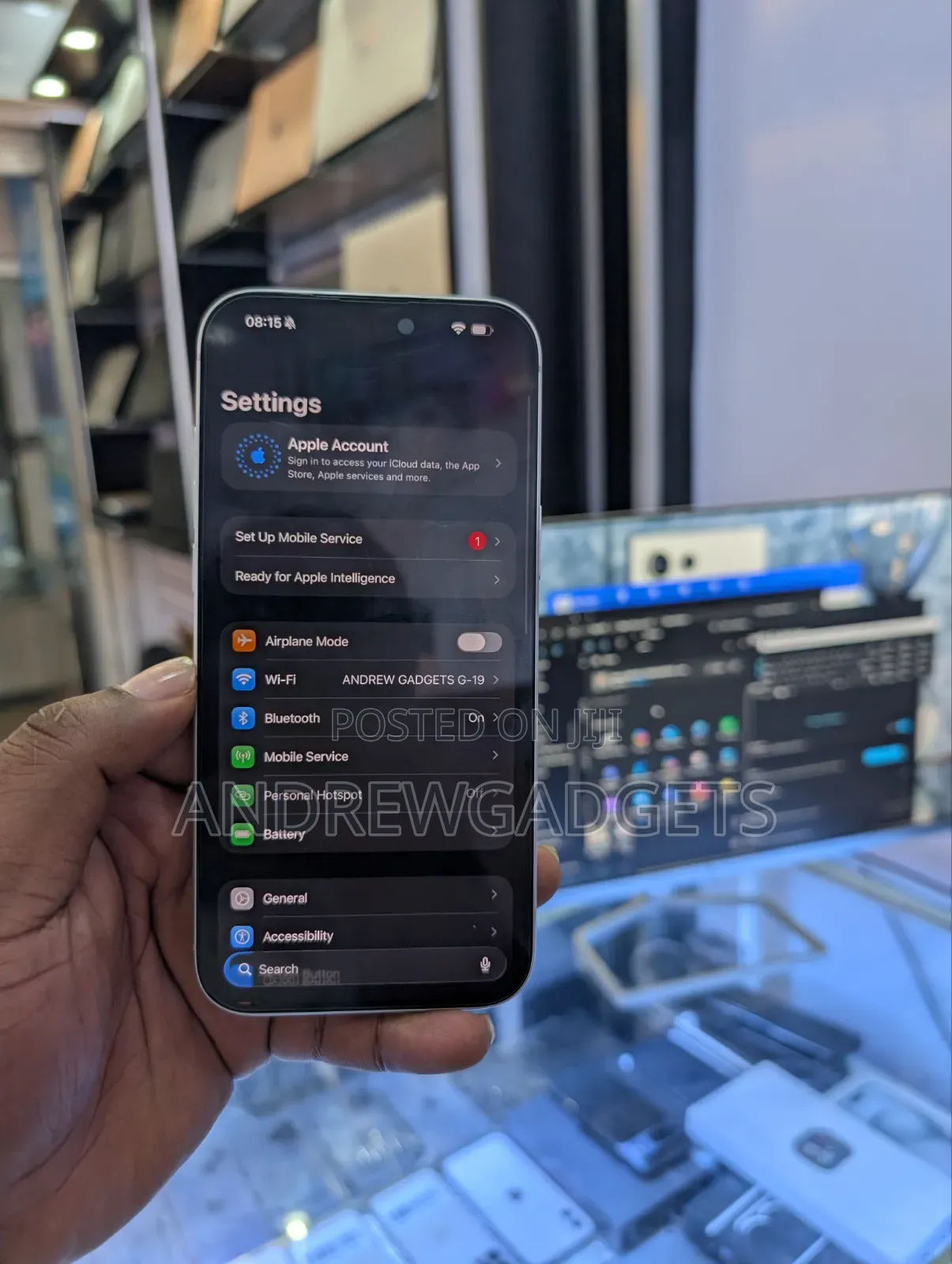 Apple iPhone 17 Pro Max 256 GB Silver