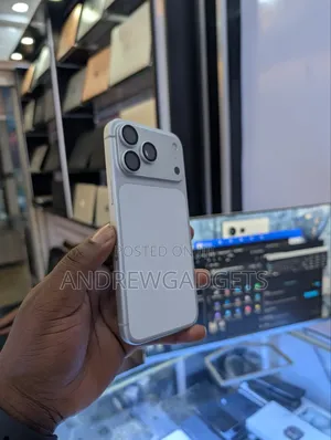 Apple iPhone 17 Pro Max 256 GB Silver