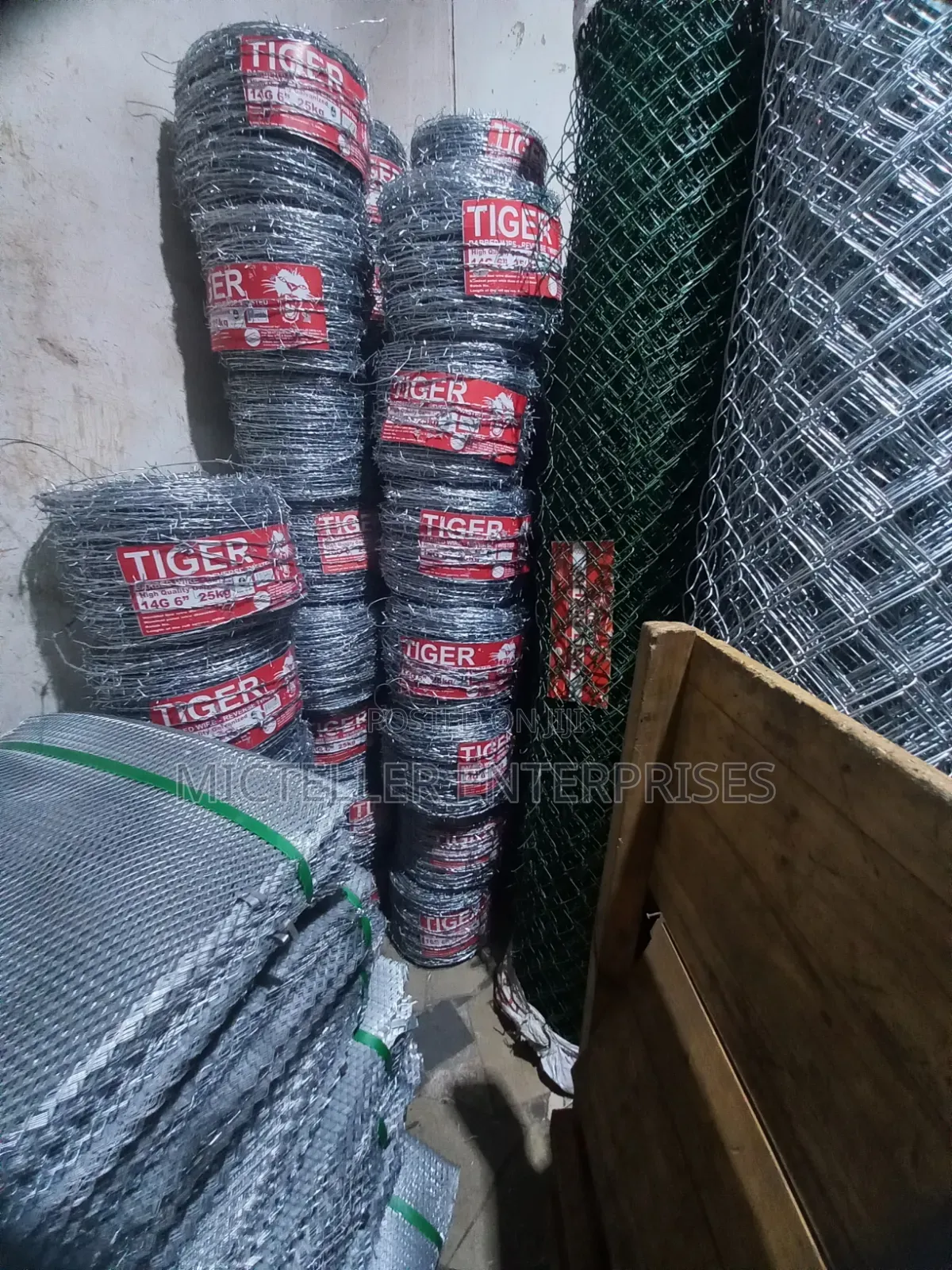 Assorted Building Materials