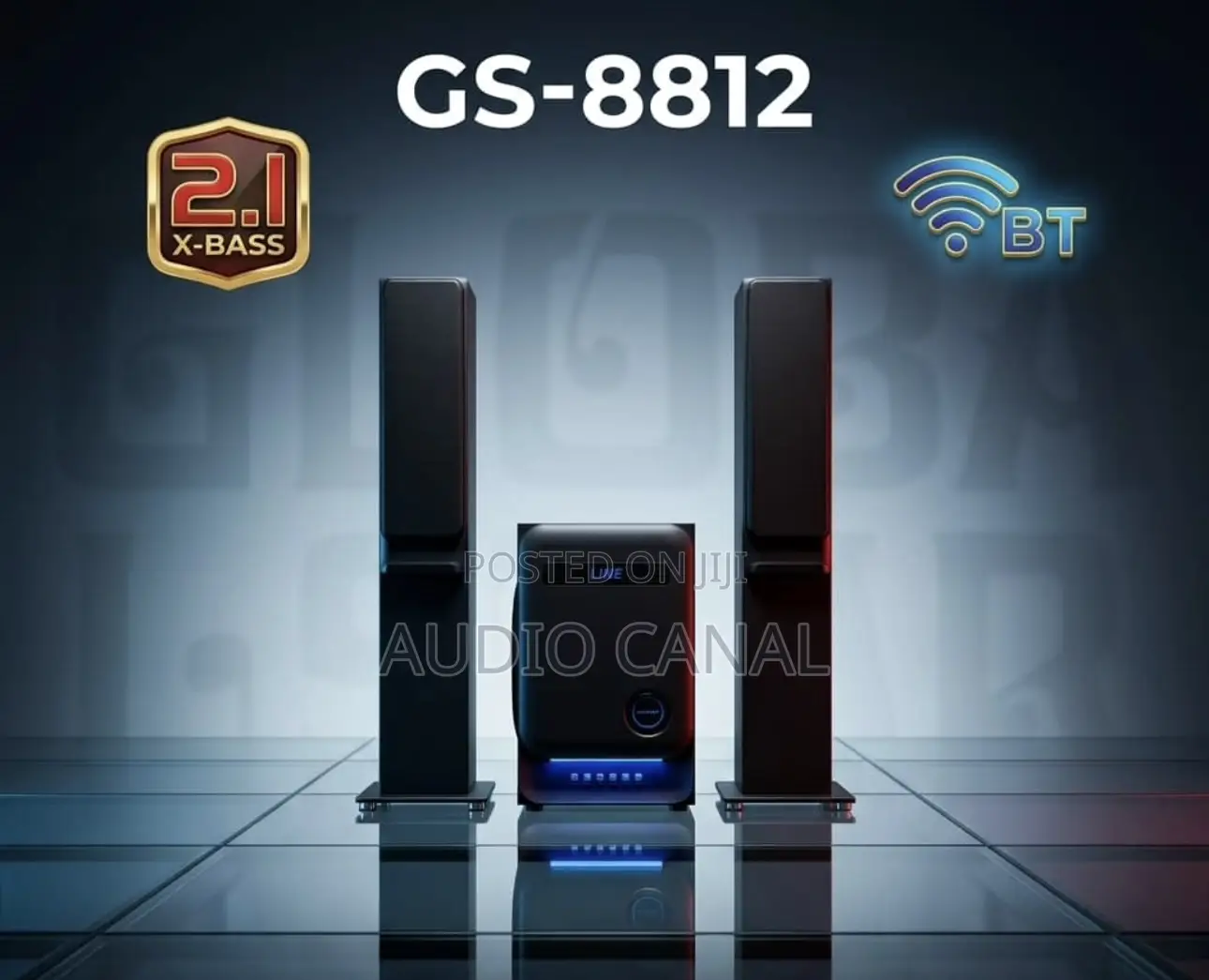 Gs 8812 Multimedia System