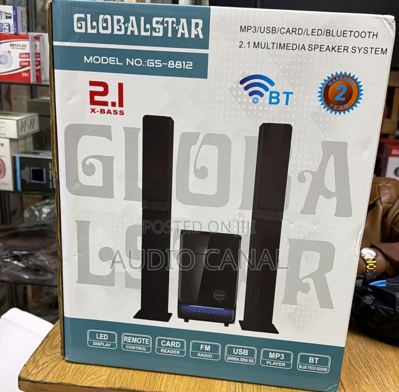 Gs 8812 Multimedia System