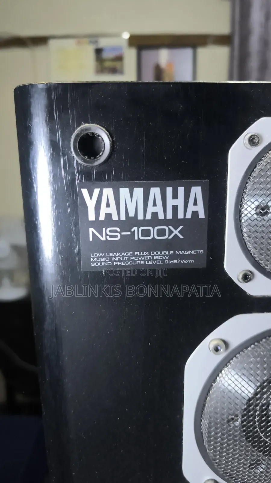 Yamaha 3way Speeker