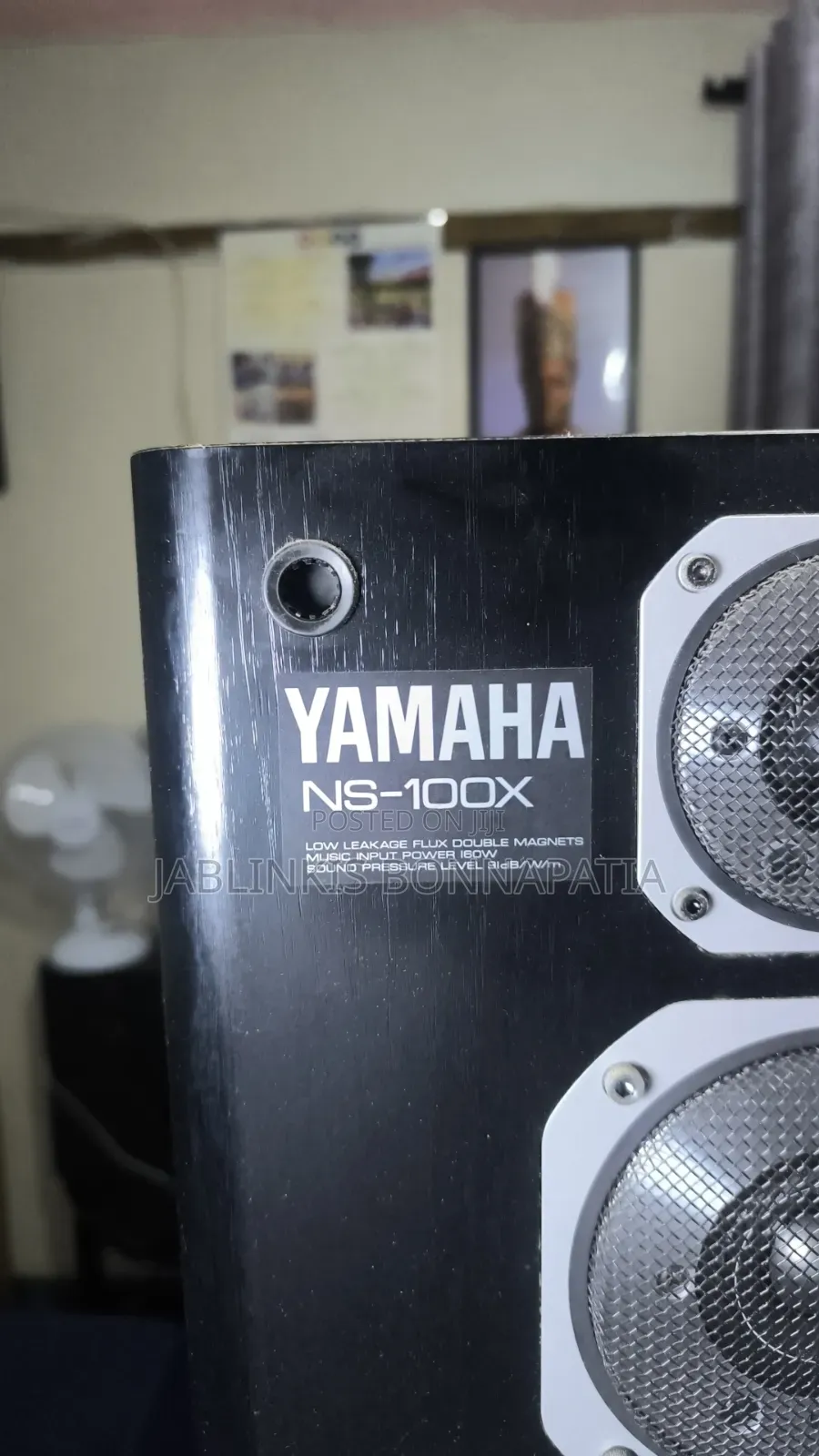 Yamaha 3way Speeker