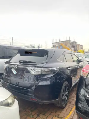Toyota Harrier 2017 Black
