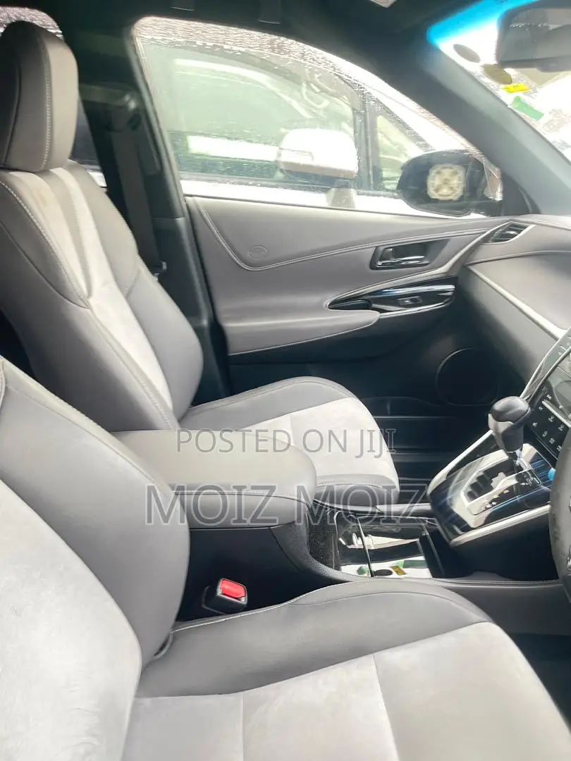Toyota Harrier 2017 Black