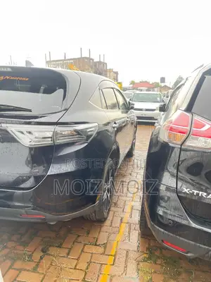 Toyota Harrier 2017 Black