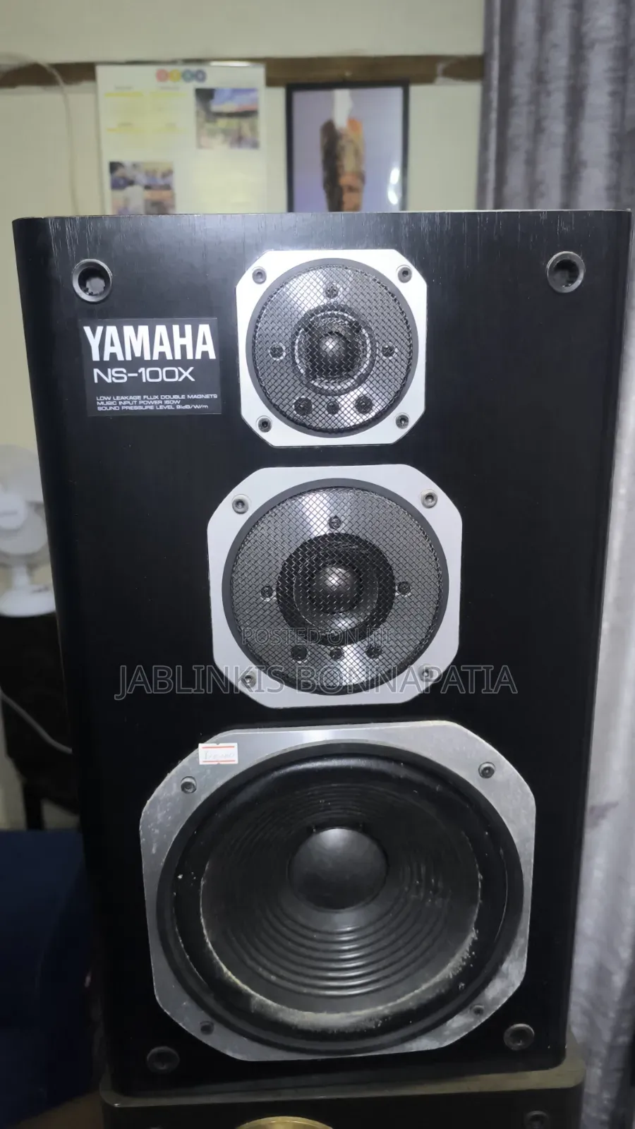 Yamaha 3way Speeker