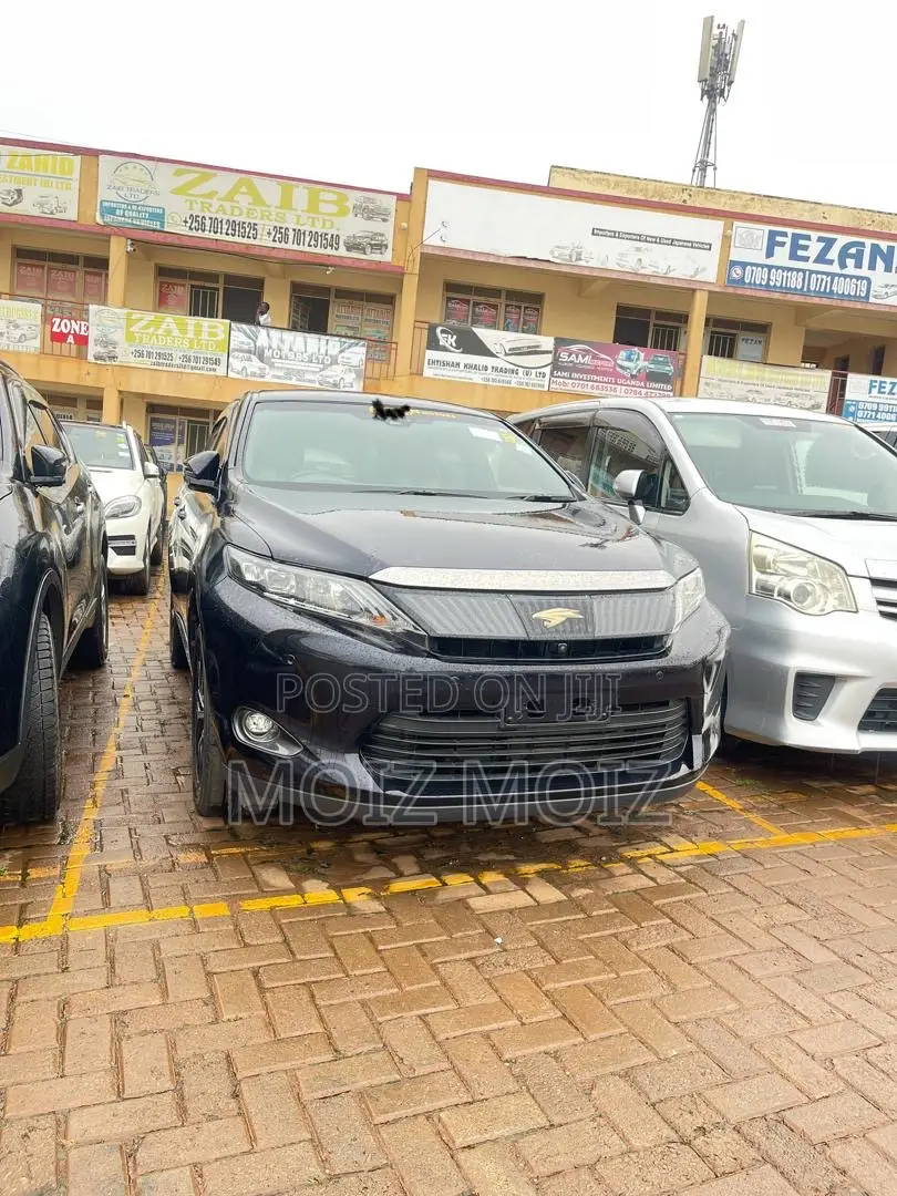 Toyota Harrier 2017 Black