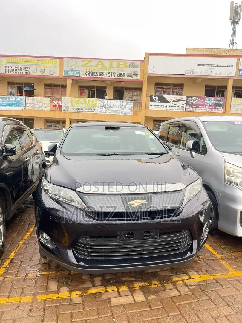 Toyota Harrier 2017 Black