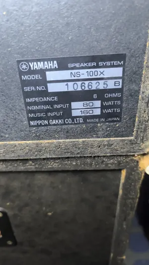 Yamaha 3way Speeker