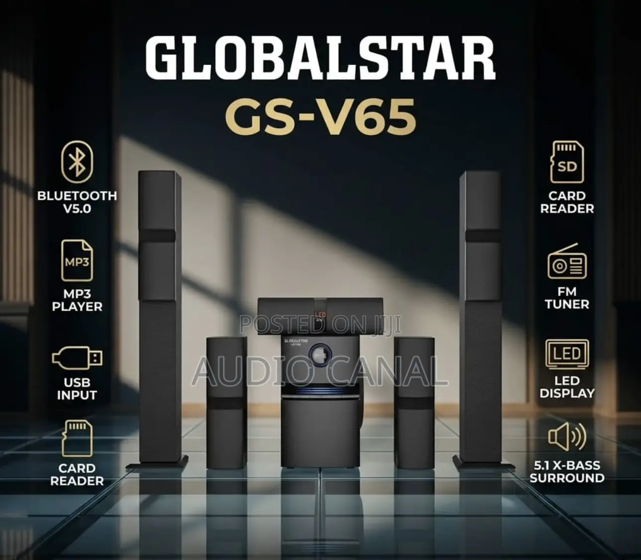 Gs V65 Home Theater