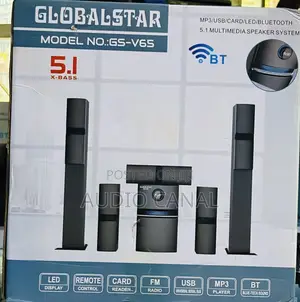 Gs V65 Home Theater