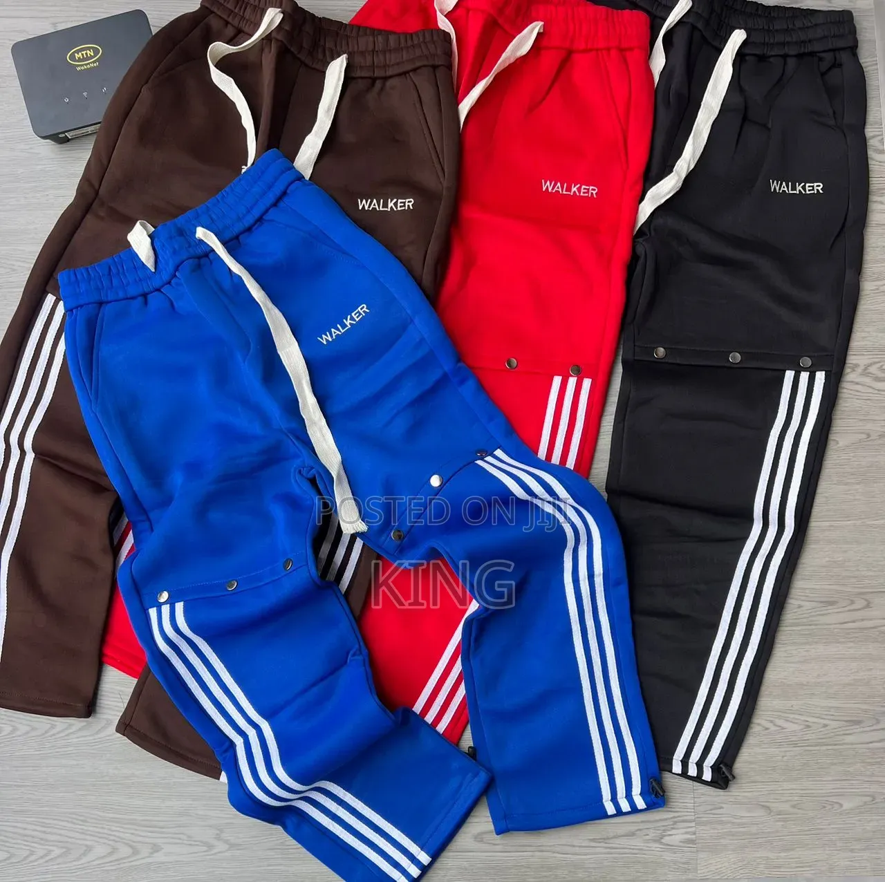 Trapstar or Walker Baggy Sweaterpants