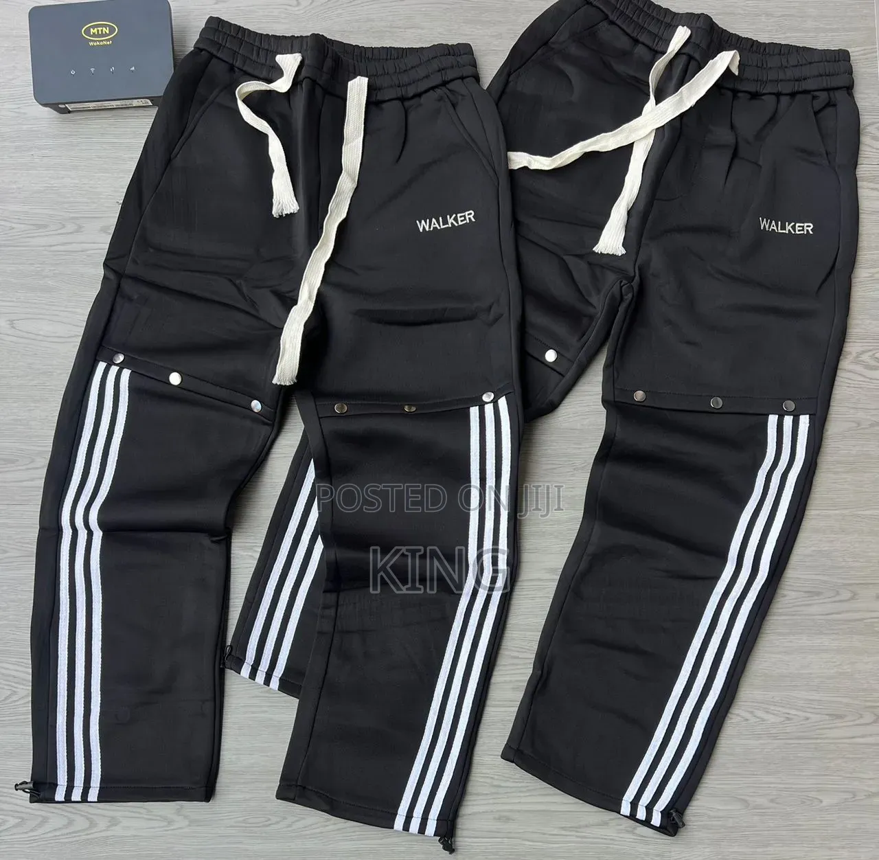 Trapstar or Walker Baggy Sweaterpants