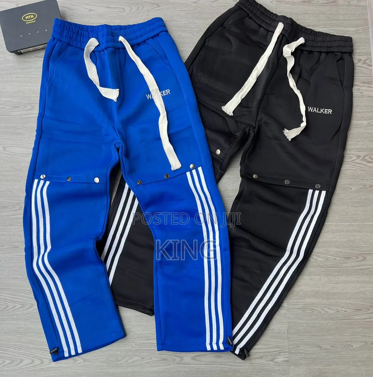 Trapstar or Walker Baggy Sweaterpants