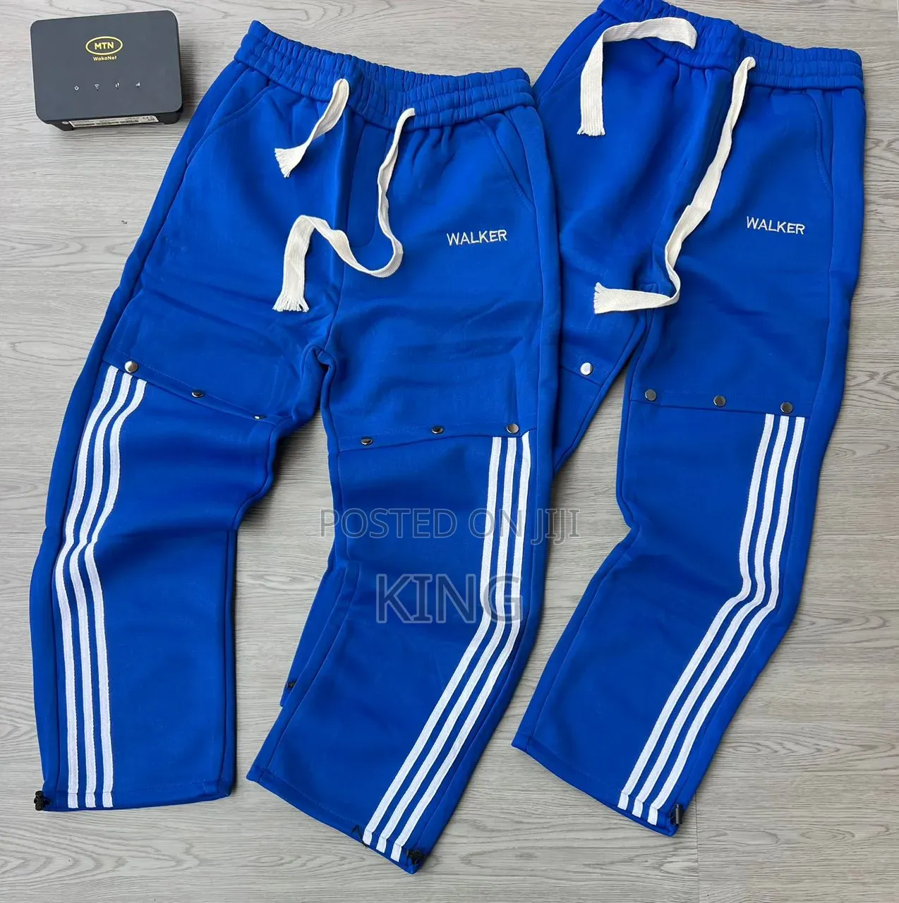 Trapstar or Walker Baggy Sweaterpants