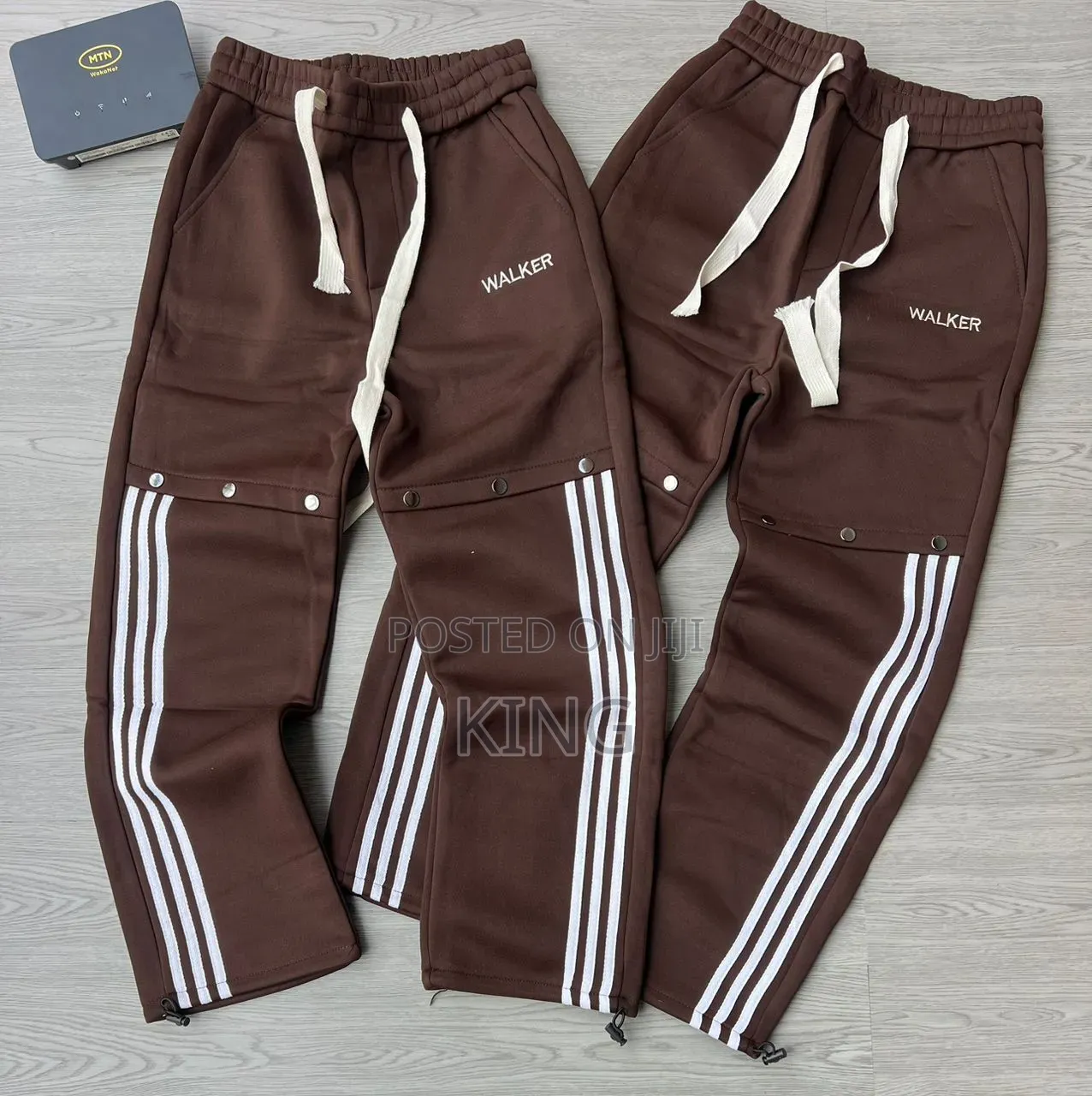 Trapstar or Walker Baggy Sweaterpants