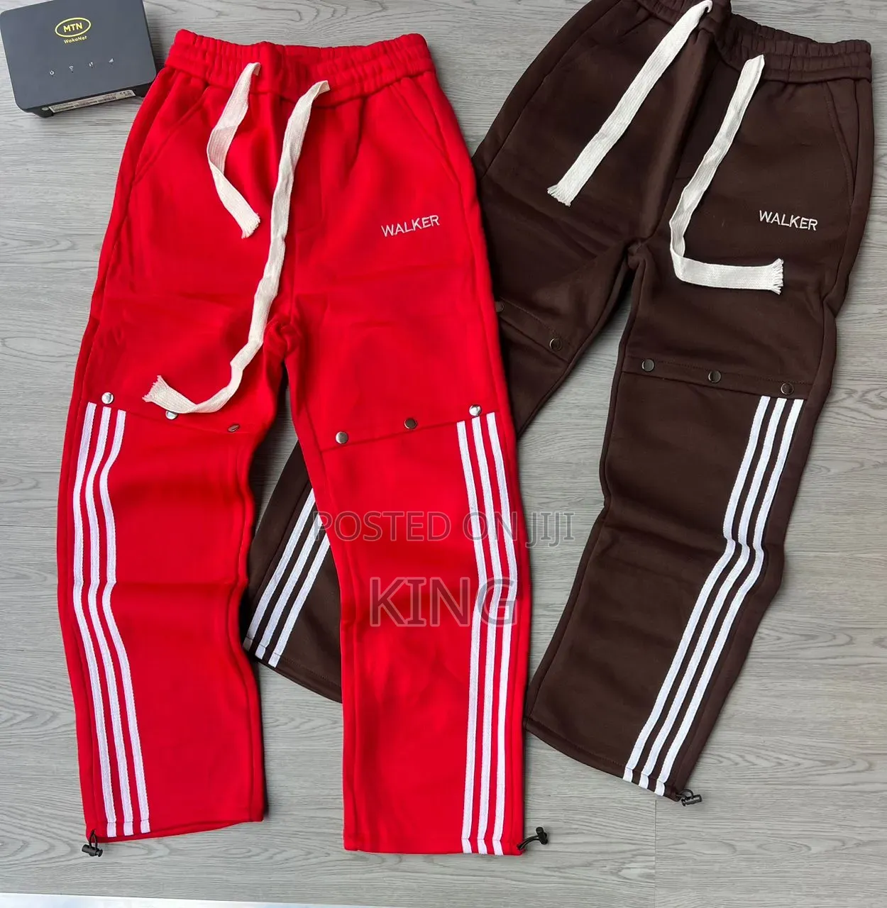 Trapstar or Walker Baggy Sweaterpants