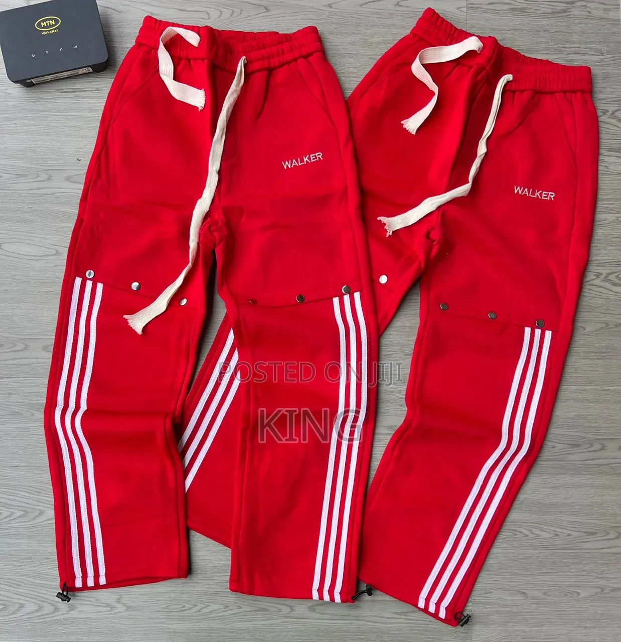Trapstar or Walker Baggy Sweaterpants