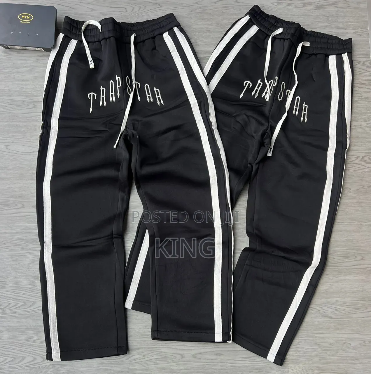 Trapstar or Walker Baggy Sweaterpants