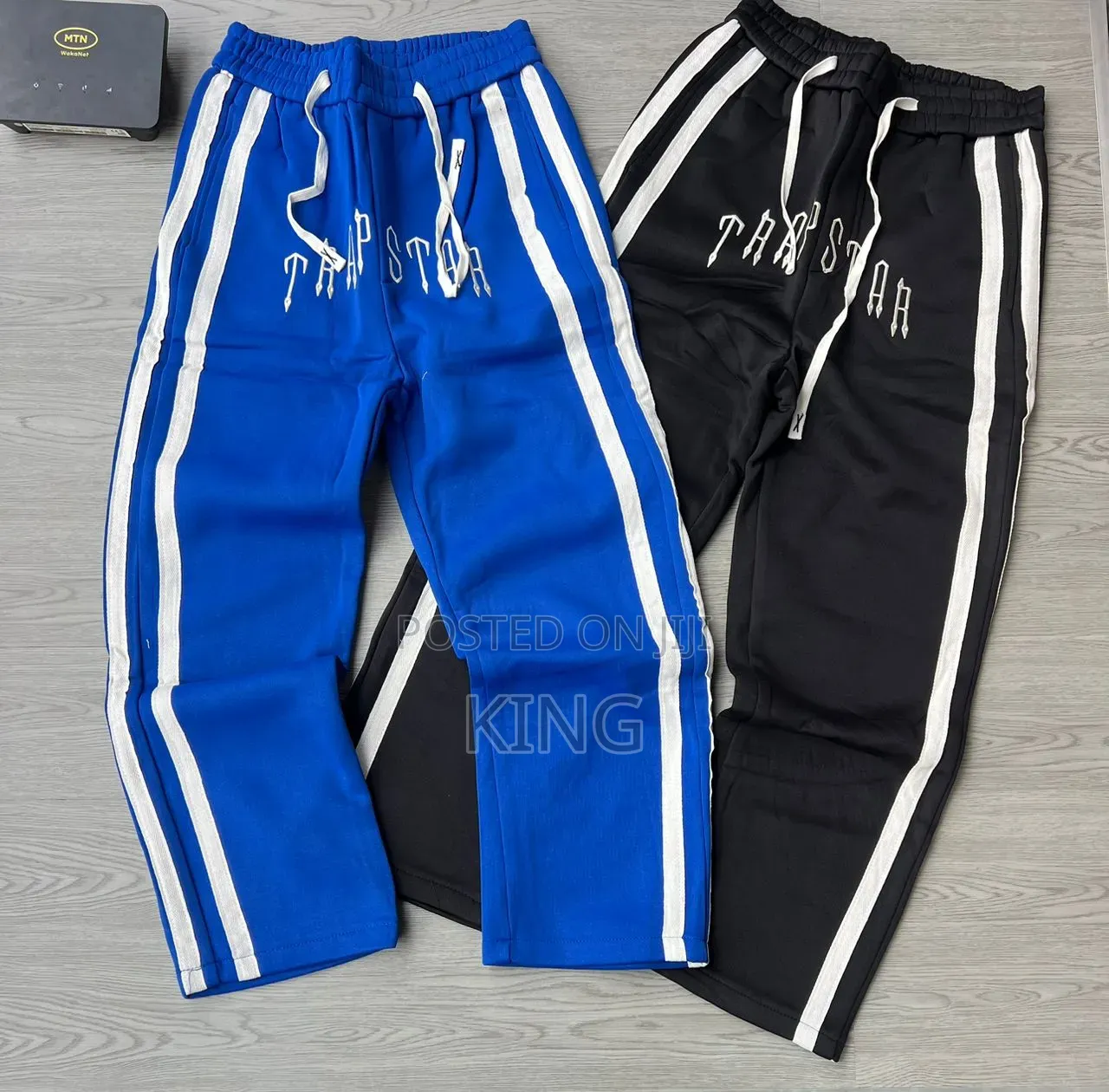 Trapstar or Walker Baggy Sweaterpants