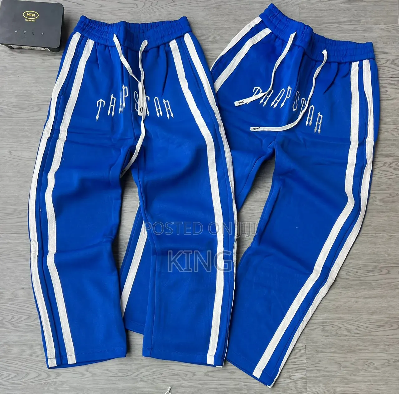 Trapstar or Walker Baggy Sweaterpants