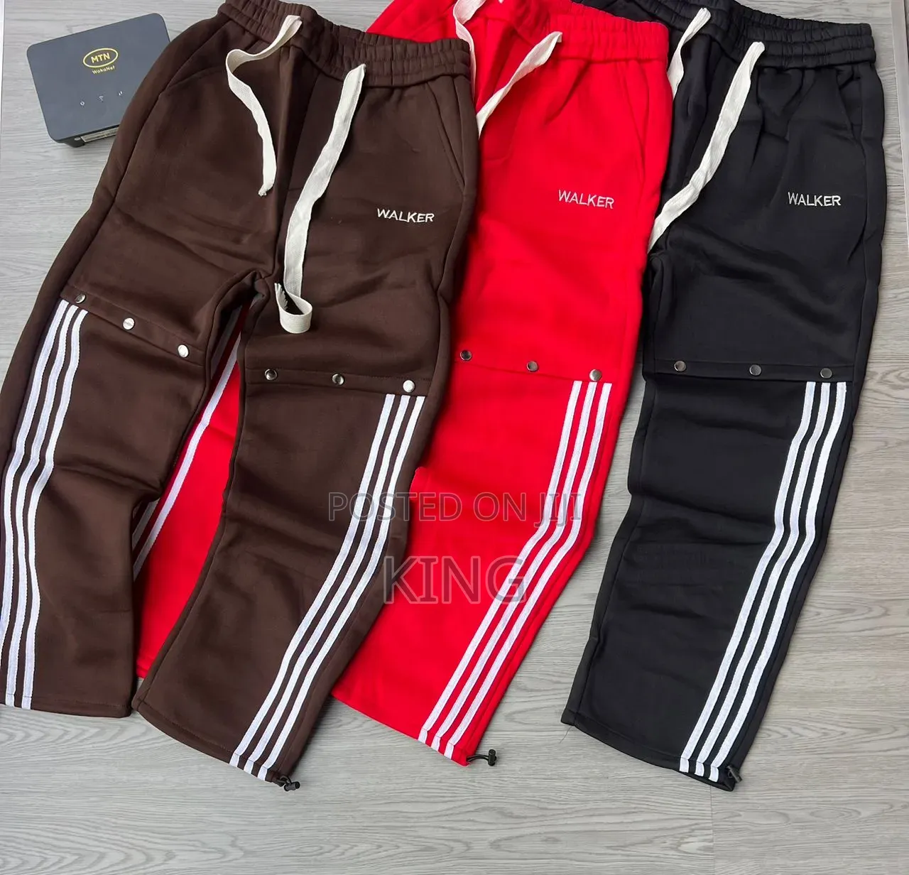 Trapstar or Walker Baggy Sweaterpants