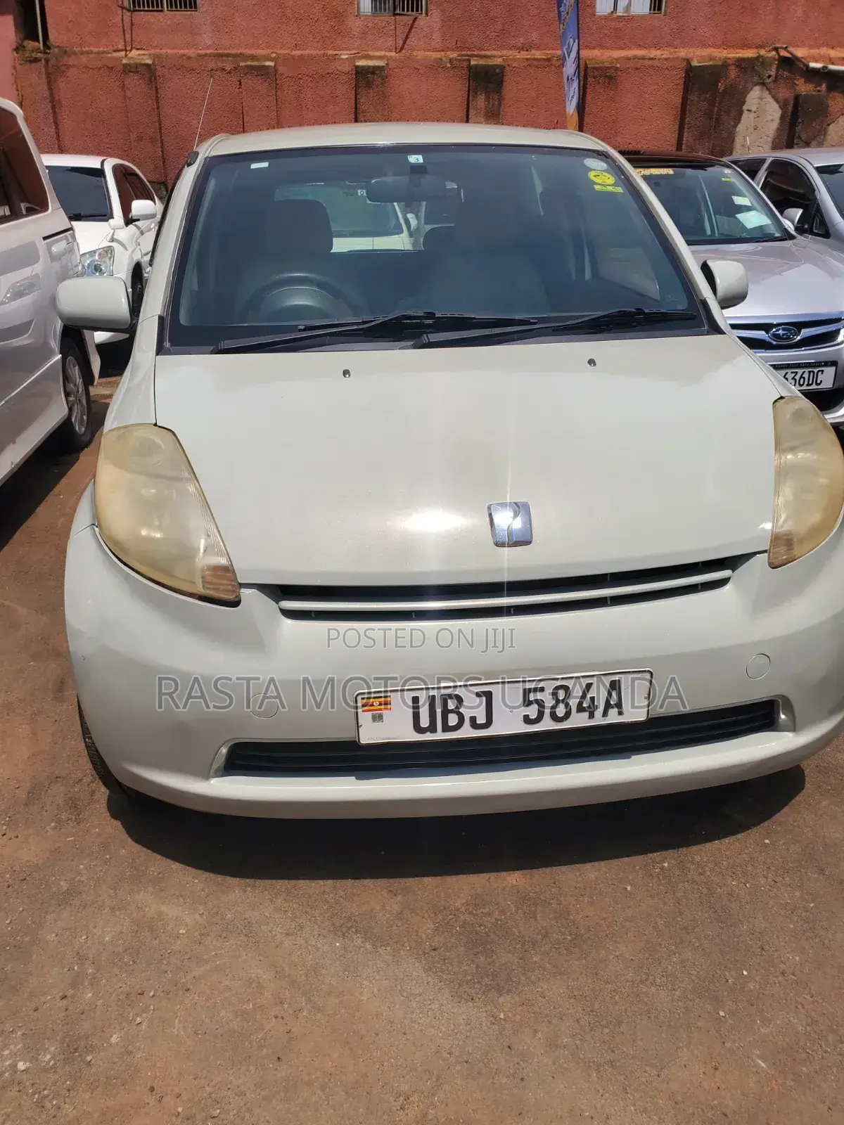 Toyota Passo 2008 Silver