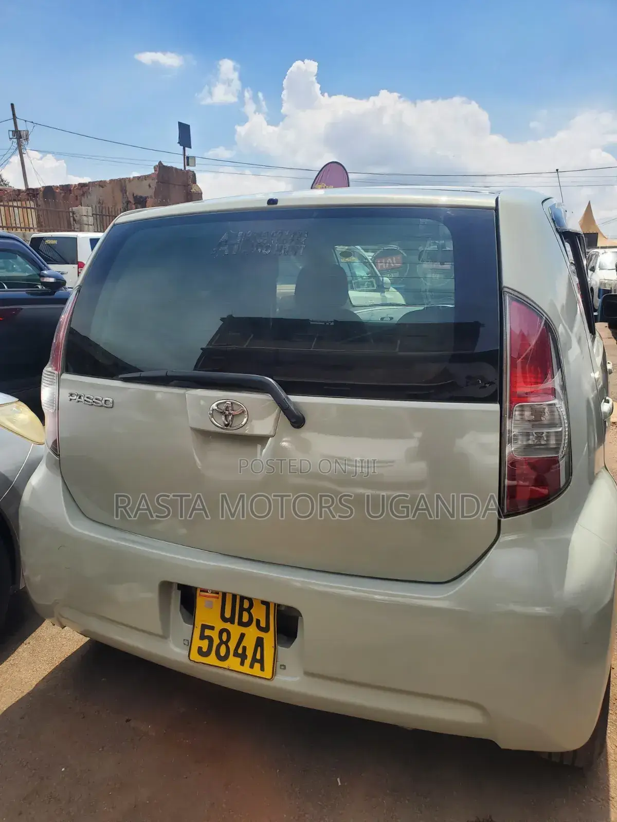 Toyota Passo 2008 Silver