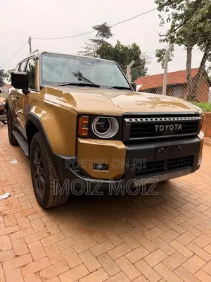 Toyota Land Cruiser Prado 2025 Gold