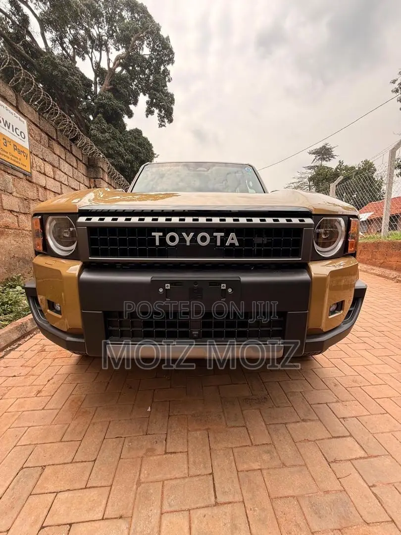 Toyota Land Cruiser Prado 2025 Gold
